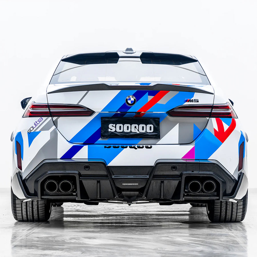 SooQoo BMW G90 & G99 M5 SQ-B Carbon Fibre Rear Diffuser