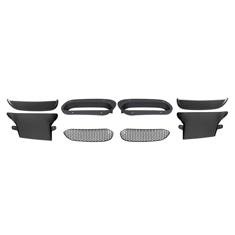 SooQoo BMW G90 & G99 M5 Vented Hood In Pre Preg Carbon Fibre