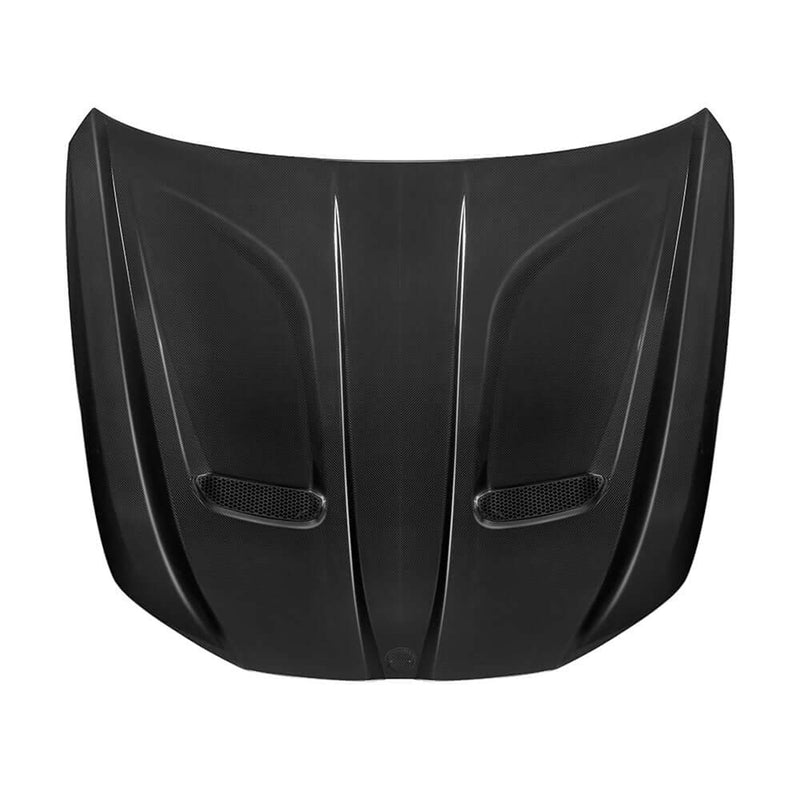 SooQoo BMW G90 & G99 M5 Vented Hood In Pre Preg Carbon Fibre