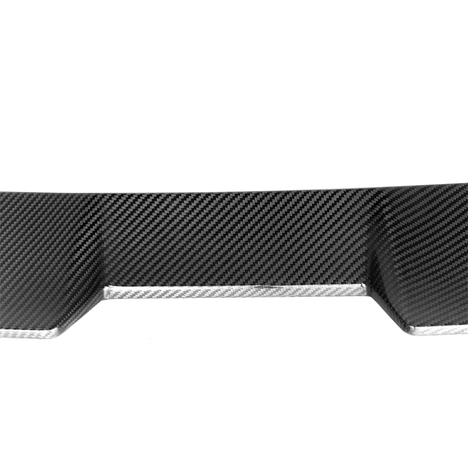 SooQoo BMW G90 M5 Carbon Fibre Upper Roof Spoiler