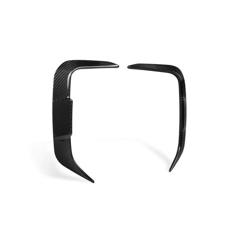 BMW X3M F97 LCI Carbon Fibre SQ Rear Canards By SooQoo