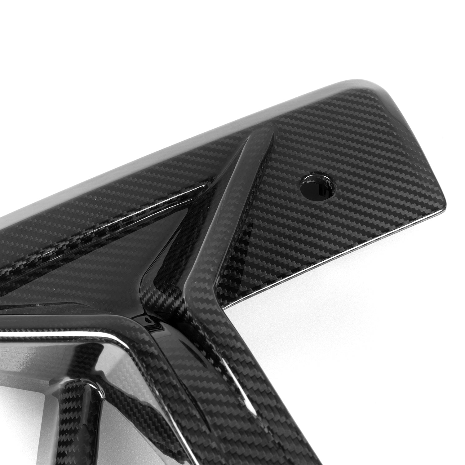 SOOQOO BMW X3M F97 & X4M F98 LCI Carbon Fibre Front Aero Canards