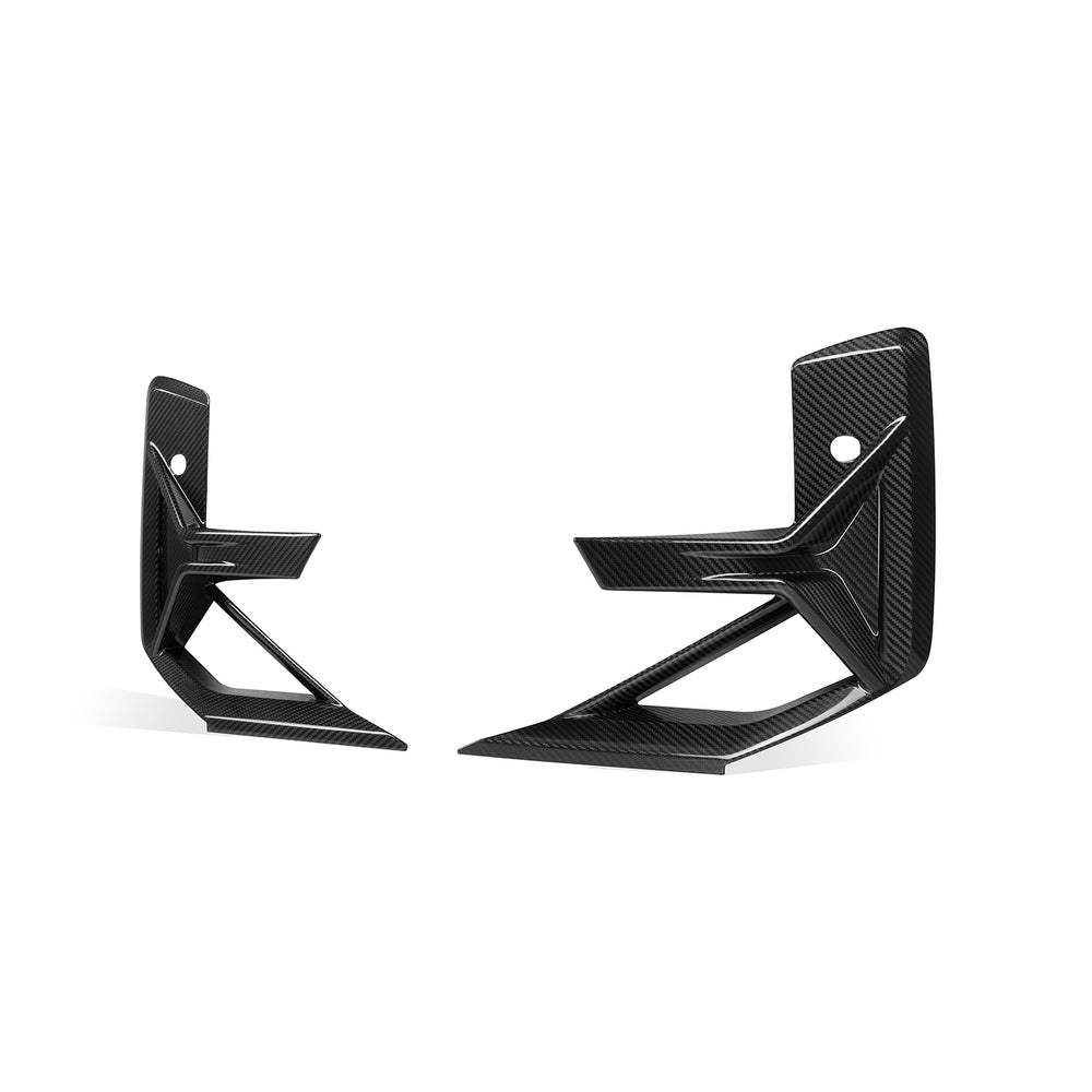 SOOQOO V1 BMW X3M X4M F97 F98 Side Skirt In Prepreg Carbon Fiber