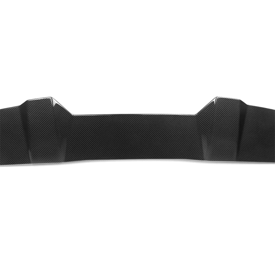 SooQoo Carbon Fibre Roof Spoiler for BMW F96 X6M & G06 X6 LCI