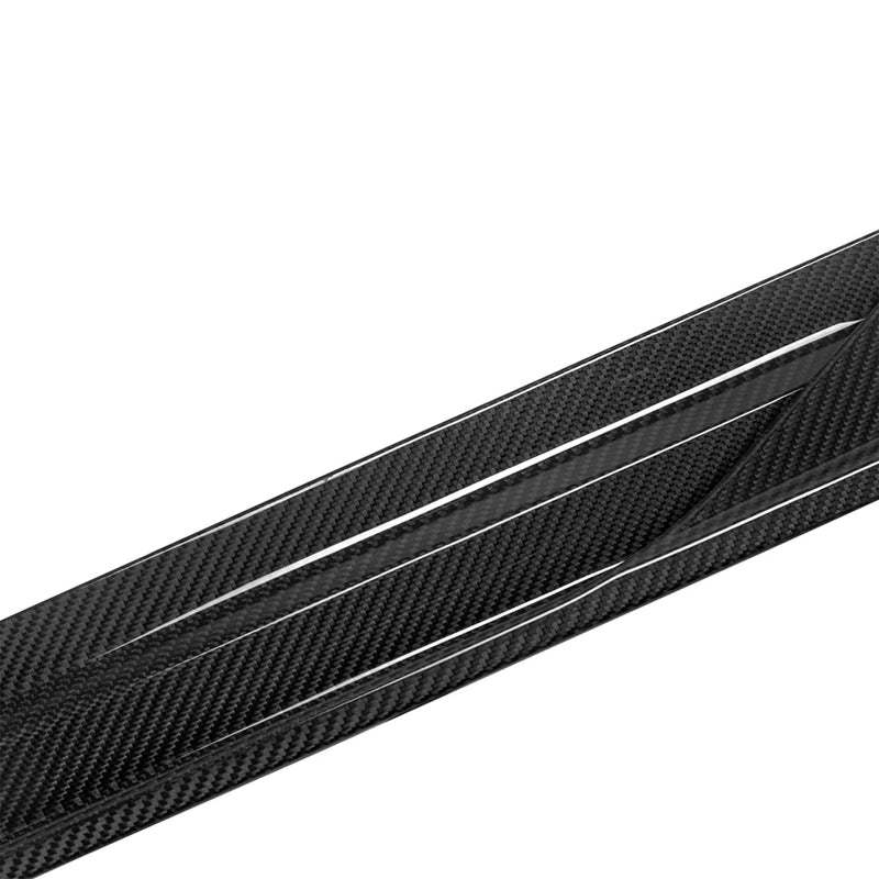 SooQoo Carbon Fibre Side Skirts for BMW F96 X6M & G06 X6 LCI