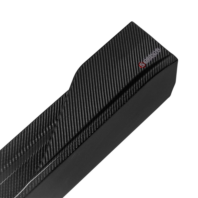 SooQoo Carbon Fibre Side Skirts for BMW F96 X6M & G06 X6 LCI