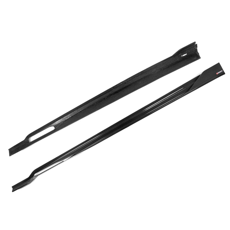 SooQoo Carbon Fibre Side Skirts for BMW F96 X6M & G06 X6 LCI