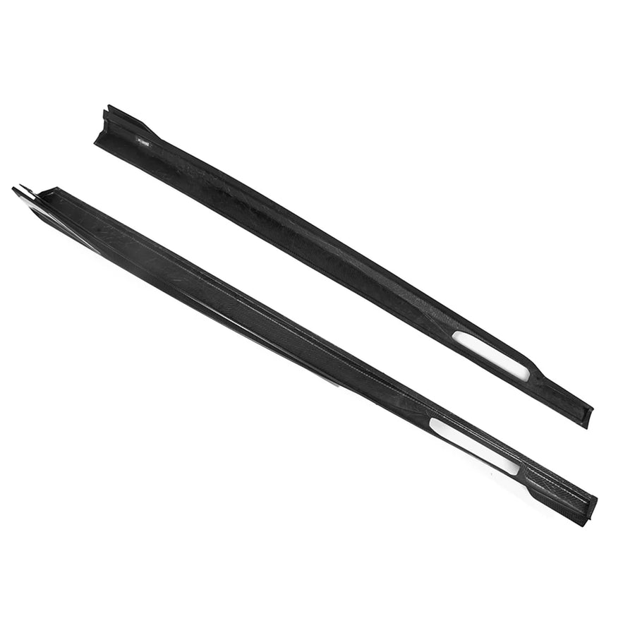 SooQoo Carbon Fibre Side Skirts for BMW F96 X6M & G06 X6 LCI