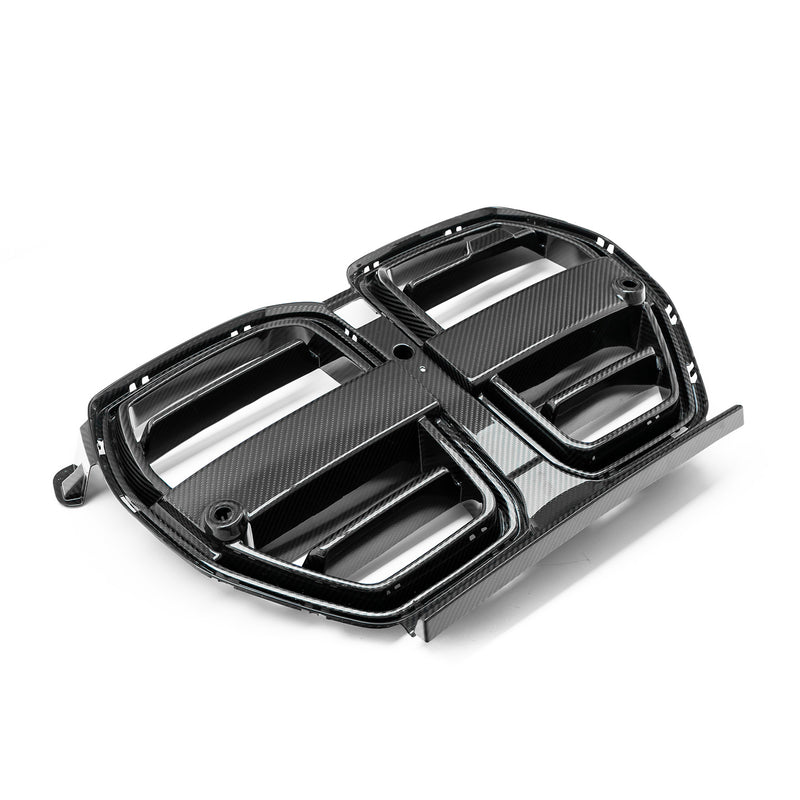 SooQoo SQ Aero Carbon Front Grille For BMW G80 M3 & G82 M4 R44 Performance