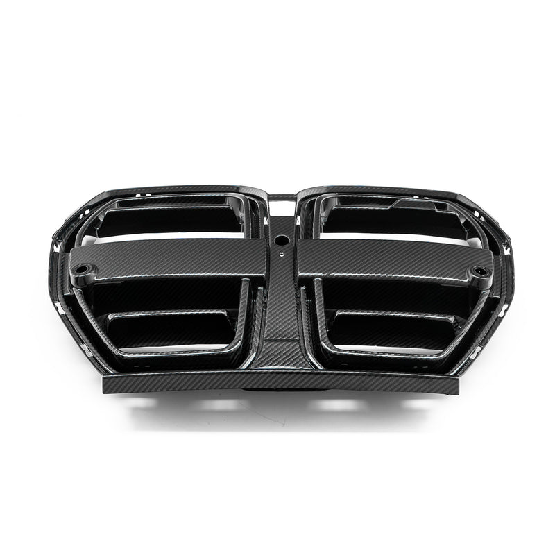 SooQoo SQ Aero Carbon Front Grille For BMW G80 M3 & G82 M4 R44 Performance