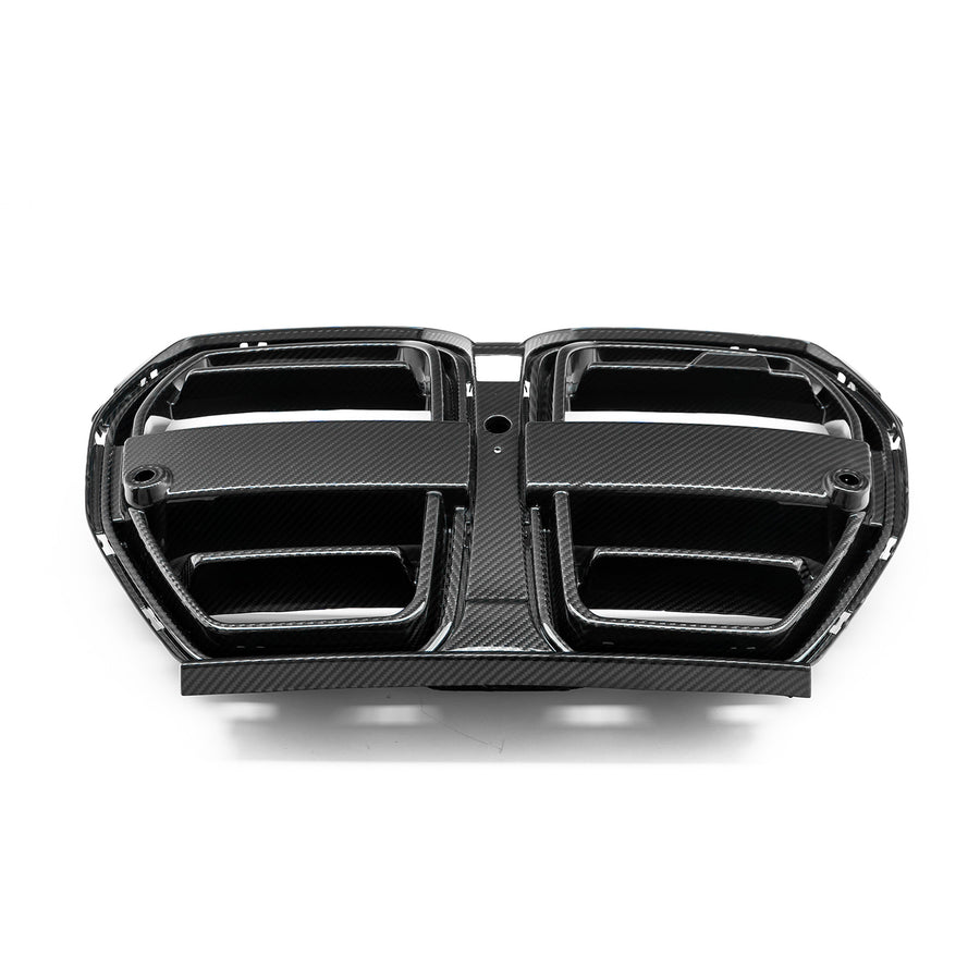 SooQoo SQ Aero Carbon Front Grille For BMW G80 M3 & G82 M4 R44 Performance