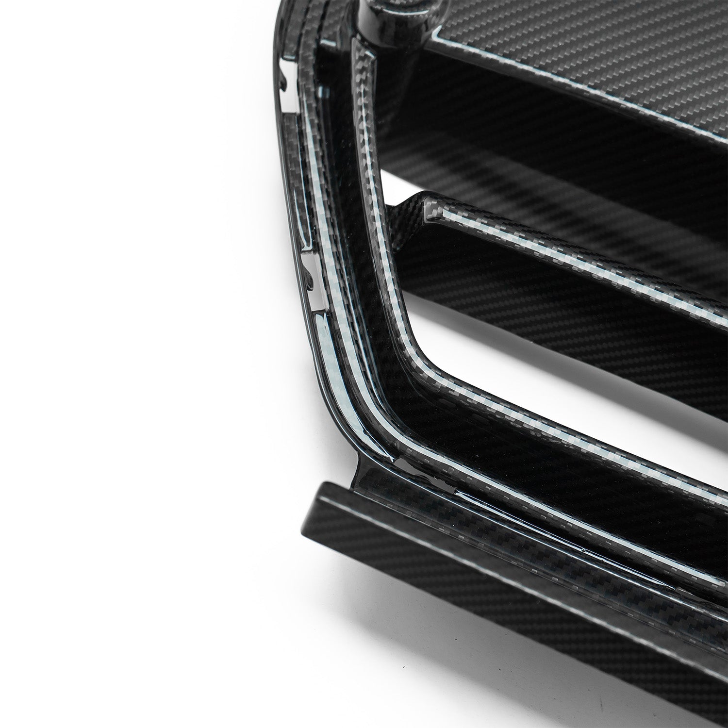 SooQoo SQ Aero Carbon Front Grille For BMW G80 M3 & G82 M4 R44 Performance