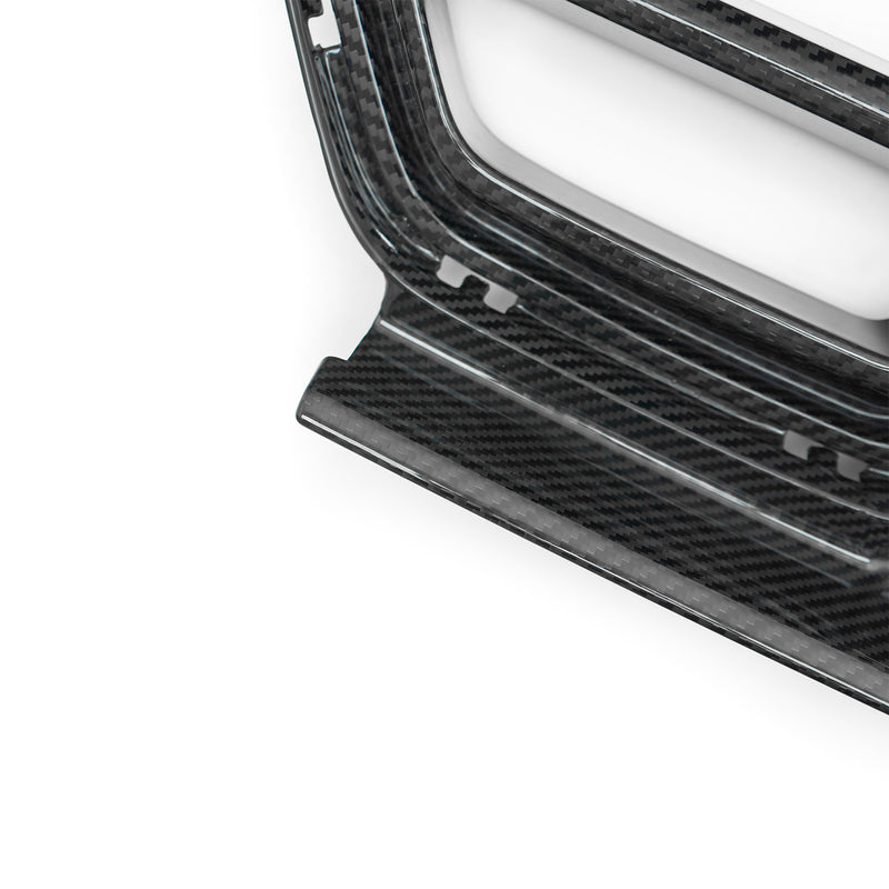 SooQoo SQ Aero Carbon Front Grille For BMW G80 M3 & G82 M4 R44 Performance