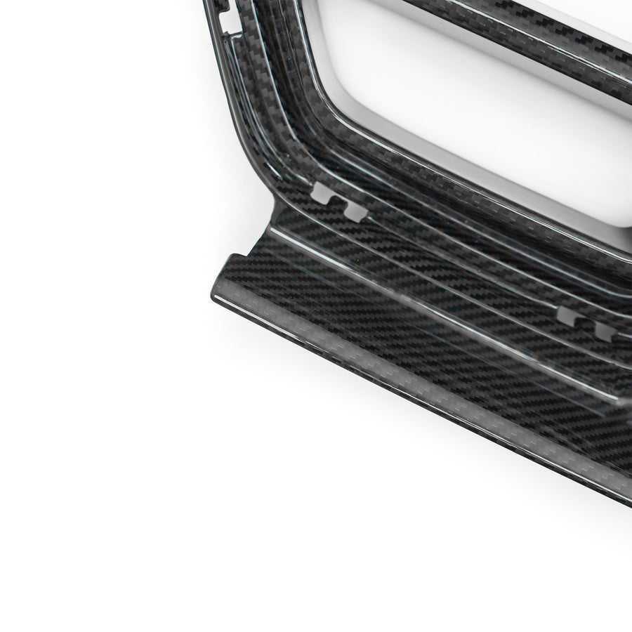 SooQoo SQ Aero Carbon Front Grille For BMW G80 M3 & G82 M4 R44 Performance