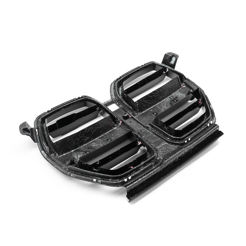 SooQoo SQ Aero Carbon Front Grille For BMW G80 M3 & G82 M4 R44 Performance