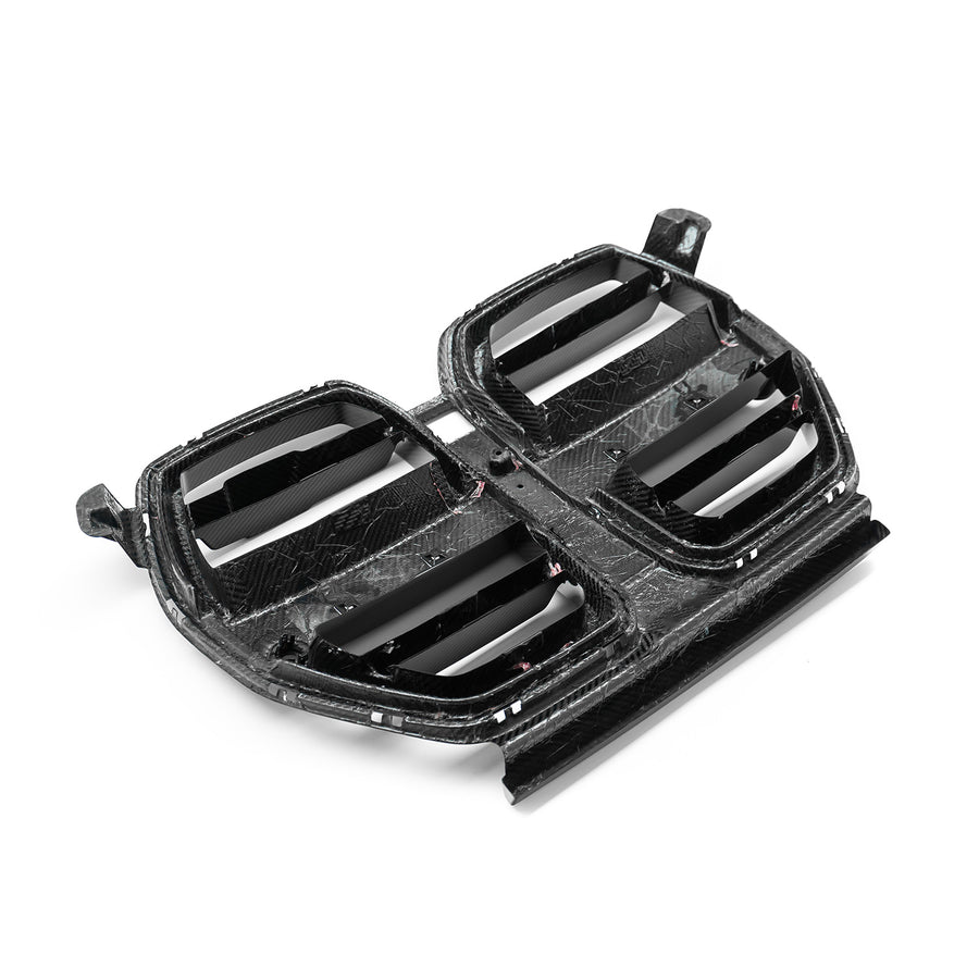 SooQoo SQ Aero Carbon Front Grille For BMW G80 M3 & G82 M4 R44 Performance