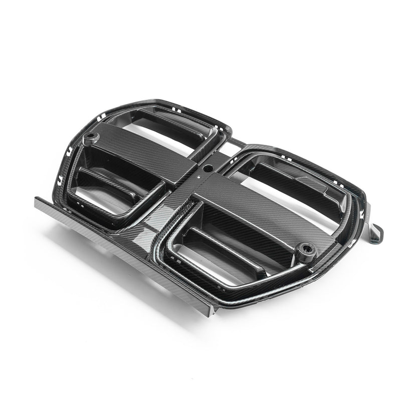 SooQoo SQ Aero Carbon Front Grille For BMW G80 M3 & G82 M4 R44 Performance