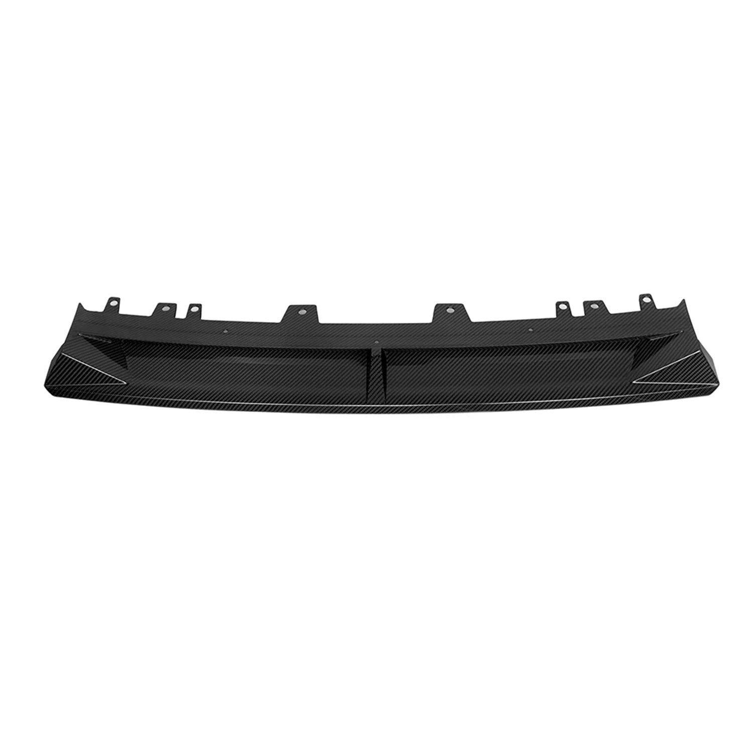 SooQoo X3M & X4M LCI SQ‑B Gloss Carbon Fibre Front Lip