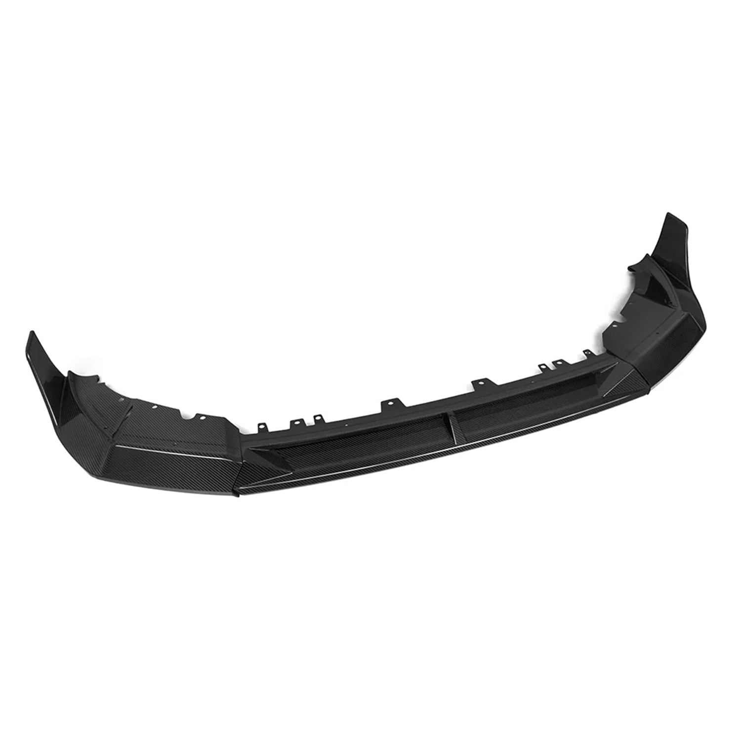 SooQoo X3M & X4M LCI SQ‑B Gloss Carbon Fibre Front Lip