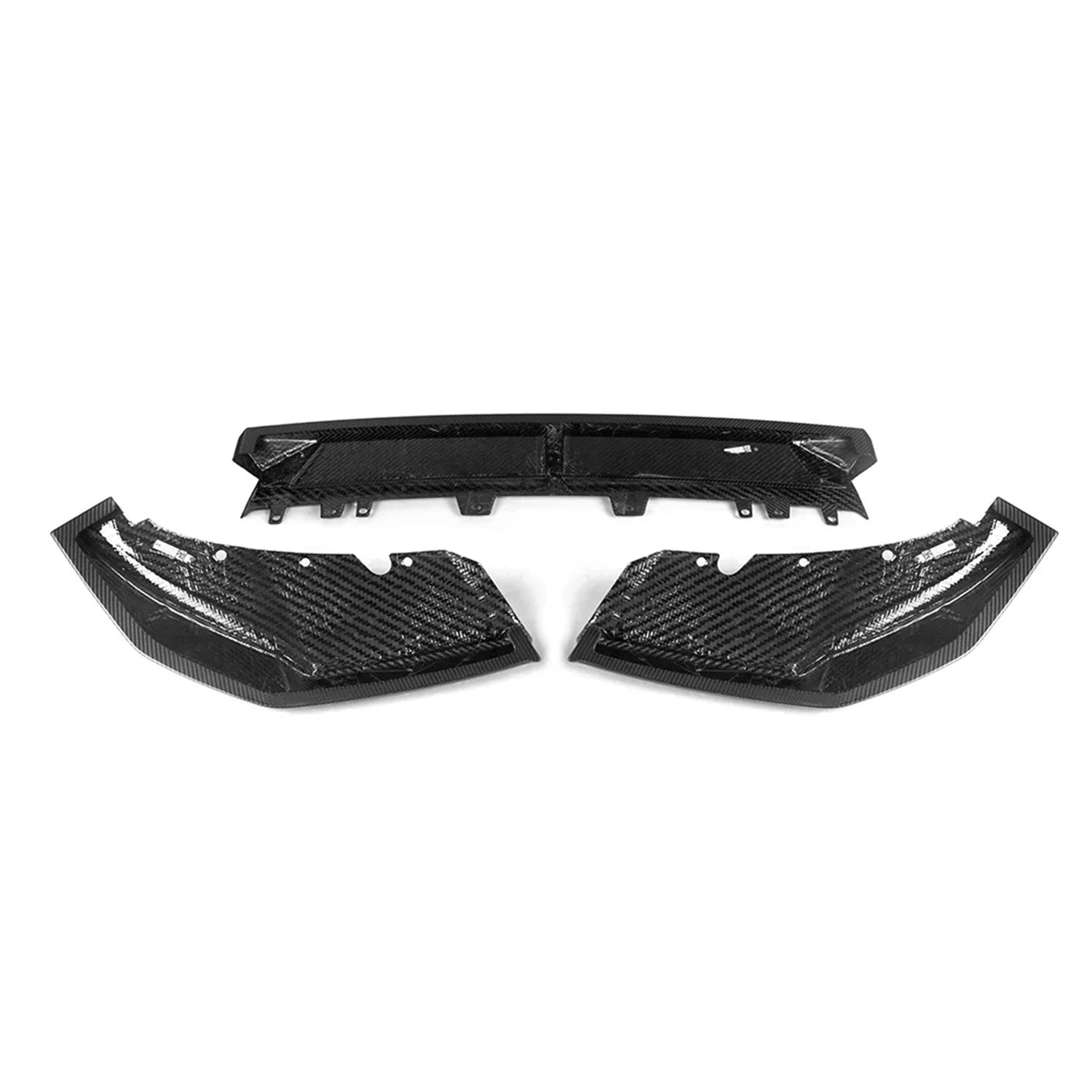 SooQoo X3M & X4M LCI SQ‑B Gloss Carbon Fibre Front Lip