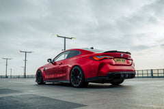 G82 M4 - Red Wrapped Show Car image 13