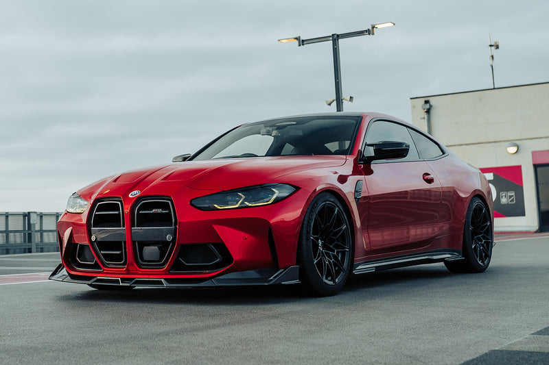 G82 M4 - Red Wrapped Show Car