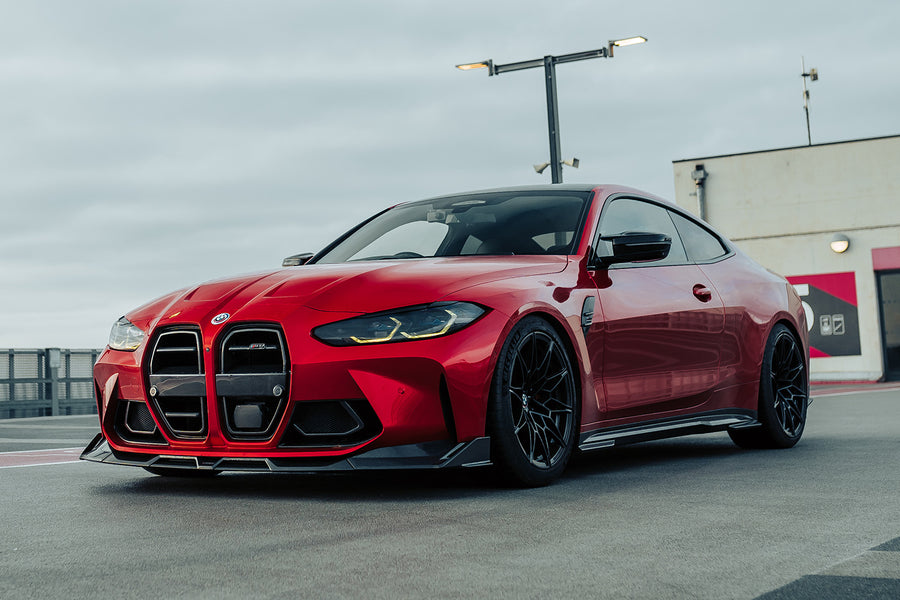 G82 M4 - Red Wrapped Show Car