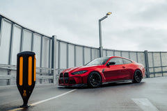G82 M4 - Red Wrapped Show Car image 17