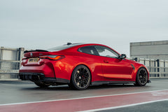 G82 M4 - Red Wrapped Show Car image 9