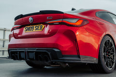 G82 M4 - Red Wrapped Show Car image 7
