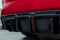 G82 M4 - Red Wrapped Show Car image 11