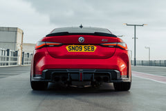 G82 M4 - Red Wrapped Show Car image 10