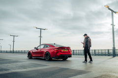 G82 M4 - Red Wrapped Show Car image 14