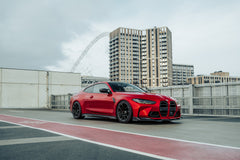 G82 M4 - Red Wrapped Show Car image 6