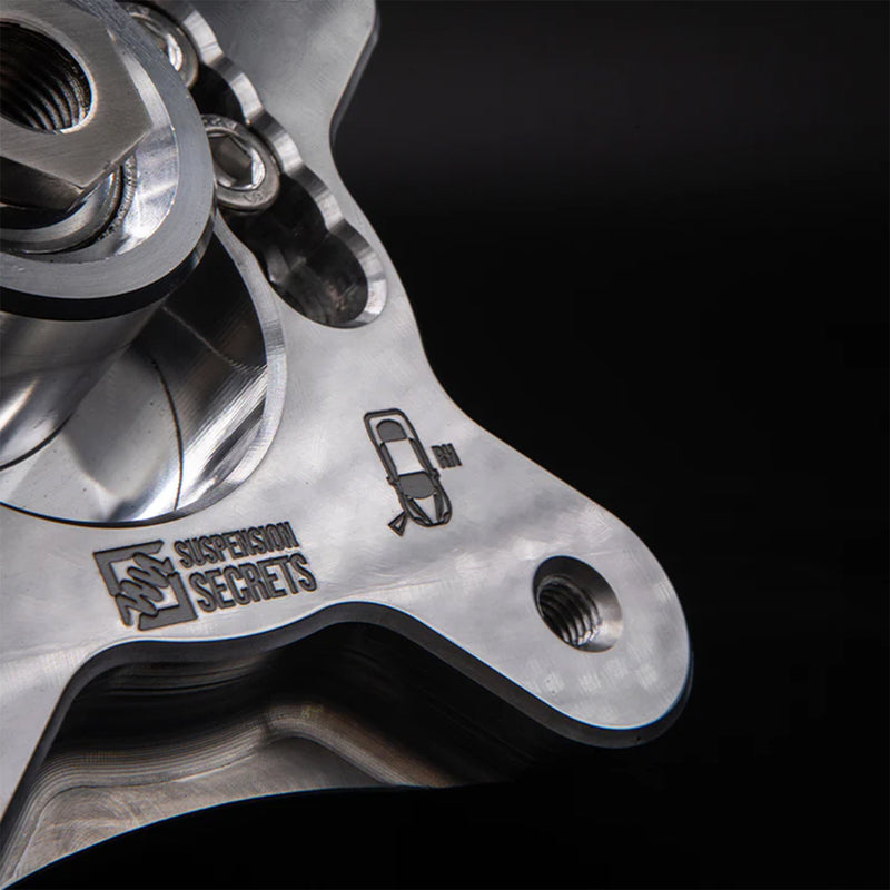 Suspension Secrets BMW G80/G81 M3 & G82/G83 M4 Adjustable Camber & Caster Plates