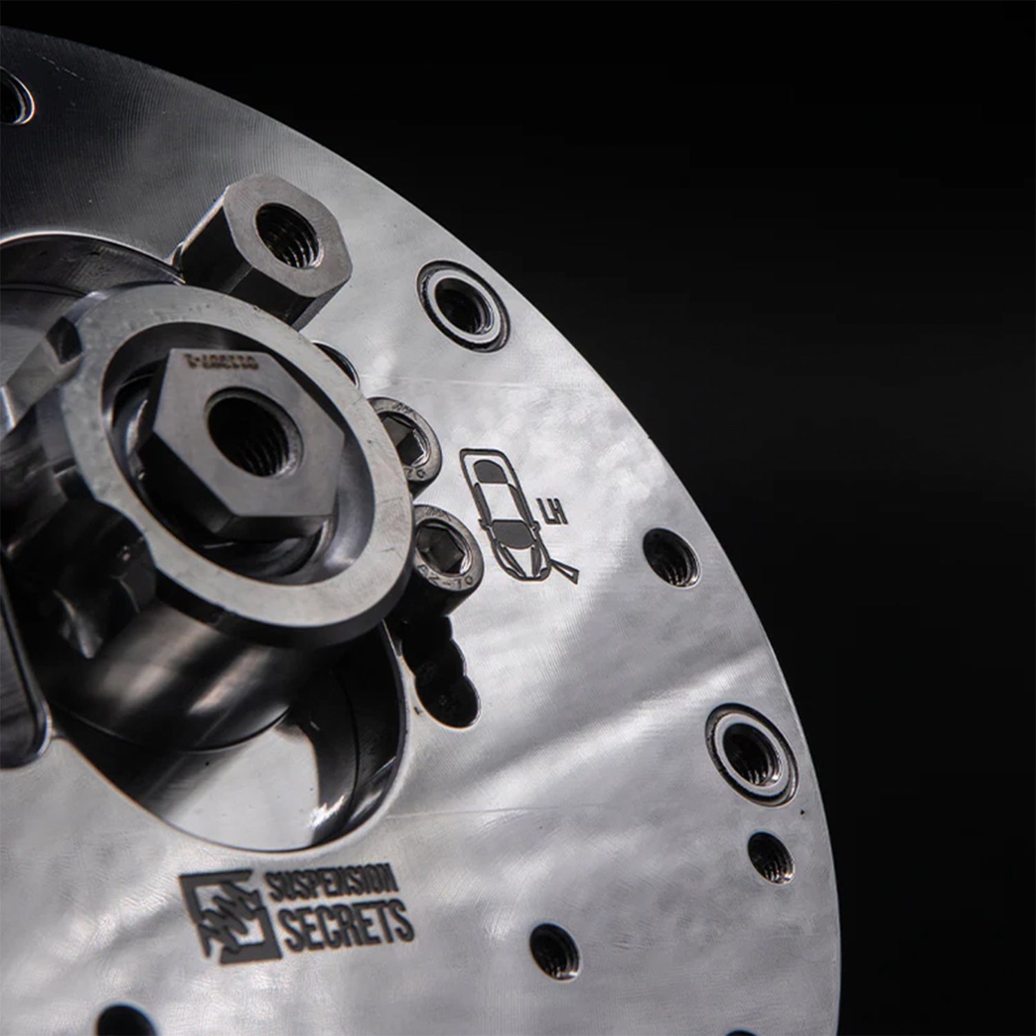 BMW F87 M2 Adjustable Camber Plates By Suspension Secrets
