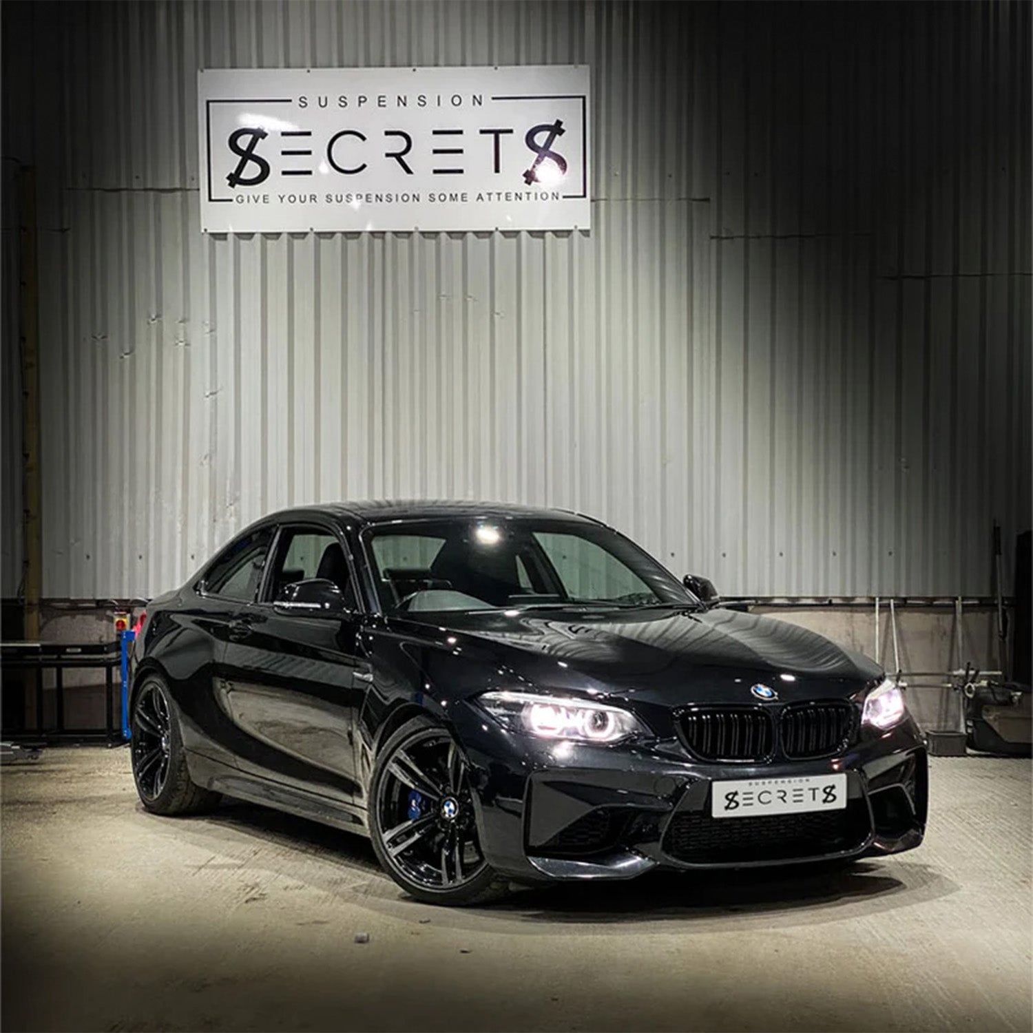 BMW F87 M2 Adjustable Camber Plates By Suspension Secrets