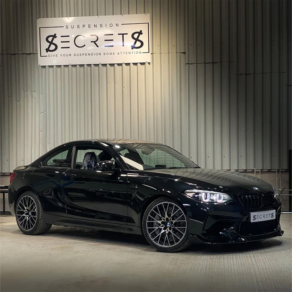 BMW F87 M2 Adjustable Front Drop Links By Suspension Secrets