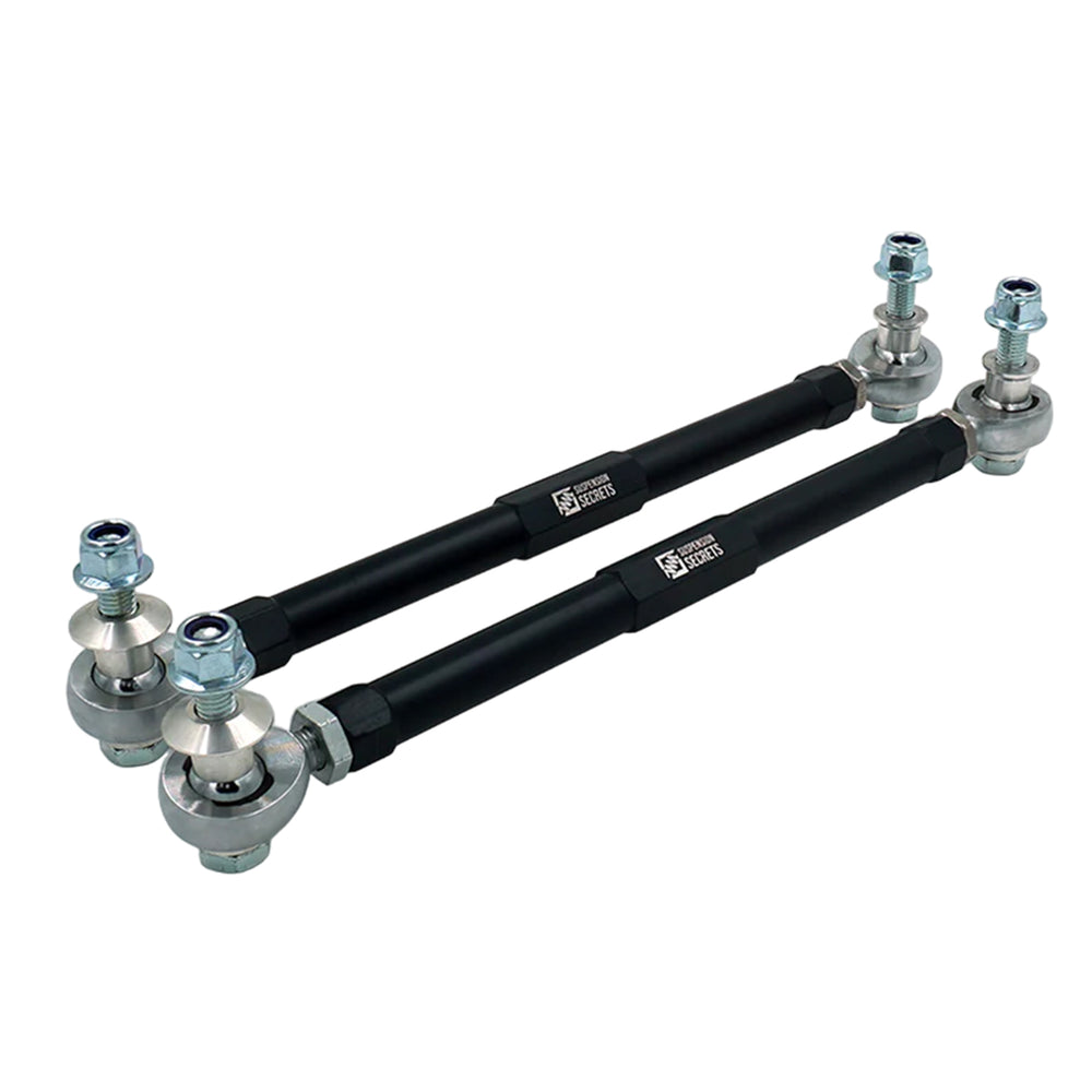 BMW F87 M2 Adjustable Front Drop Links By Suspension Secrets