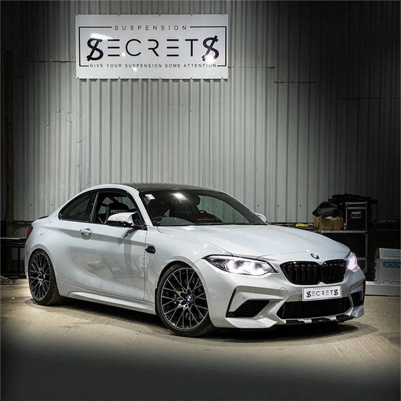 BMW F87 M2 Competition Adjustable Camber Plates By Suspension Secrets