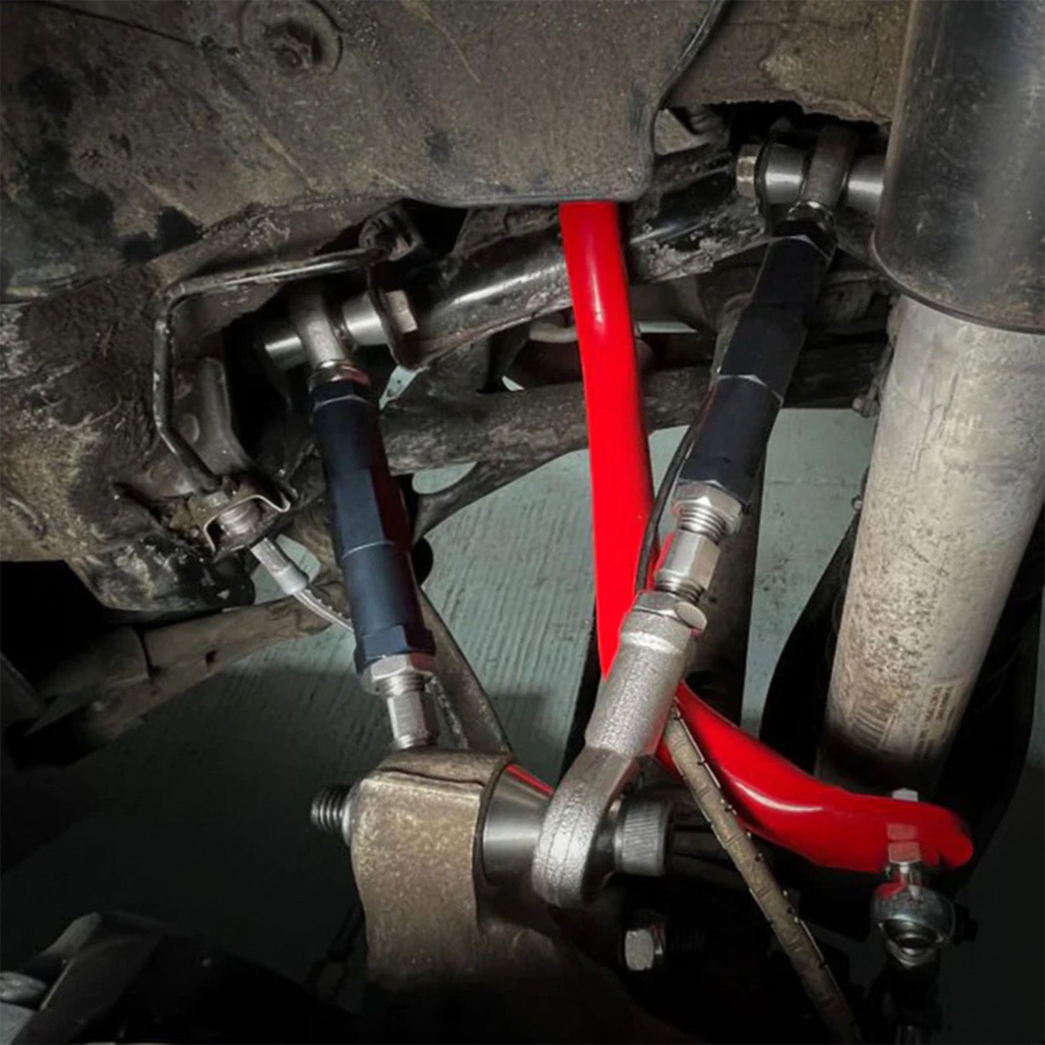 BMW F87 M2 Rear Camber Arms By Suspension Secrets