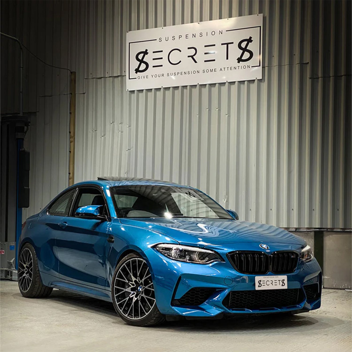 Suspension Secrets BMW F87 M2 Solid Rear Control Arm Bushes