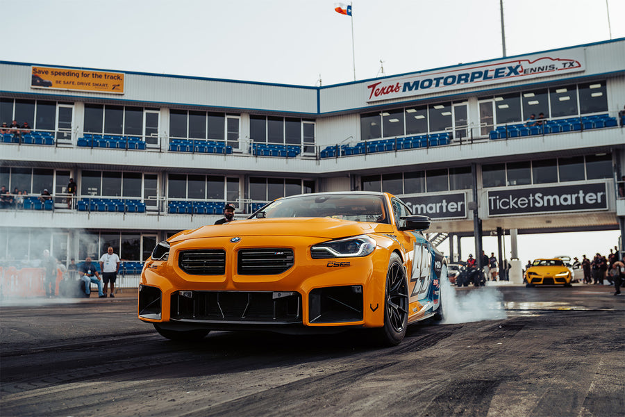 G87 M2 xDrive - 8 Second Drag Build