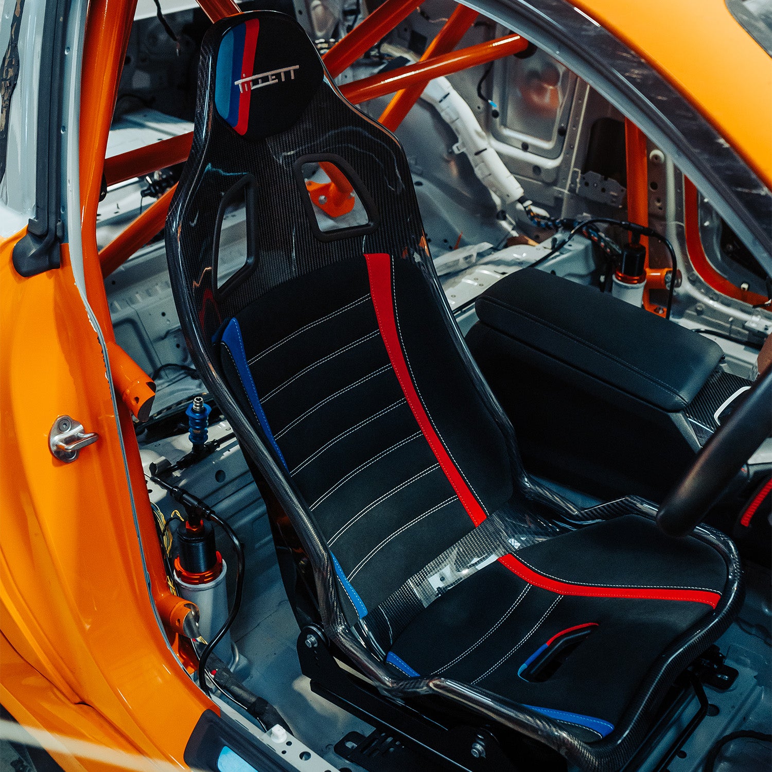 Tillett B10 XL Racing Carbon Fibre Bucket Seat Kit For BMW G8X Chassis (G80/G81 M3, G82/G83 M4 & G87 M2)