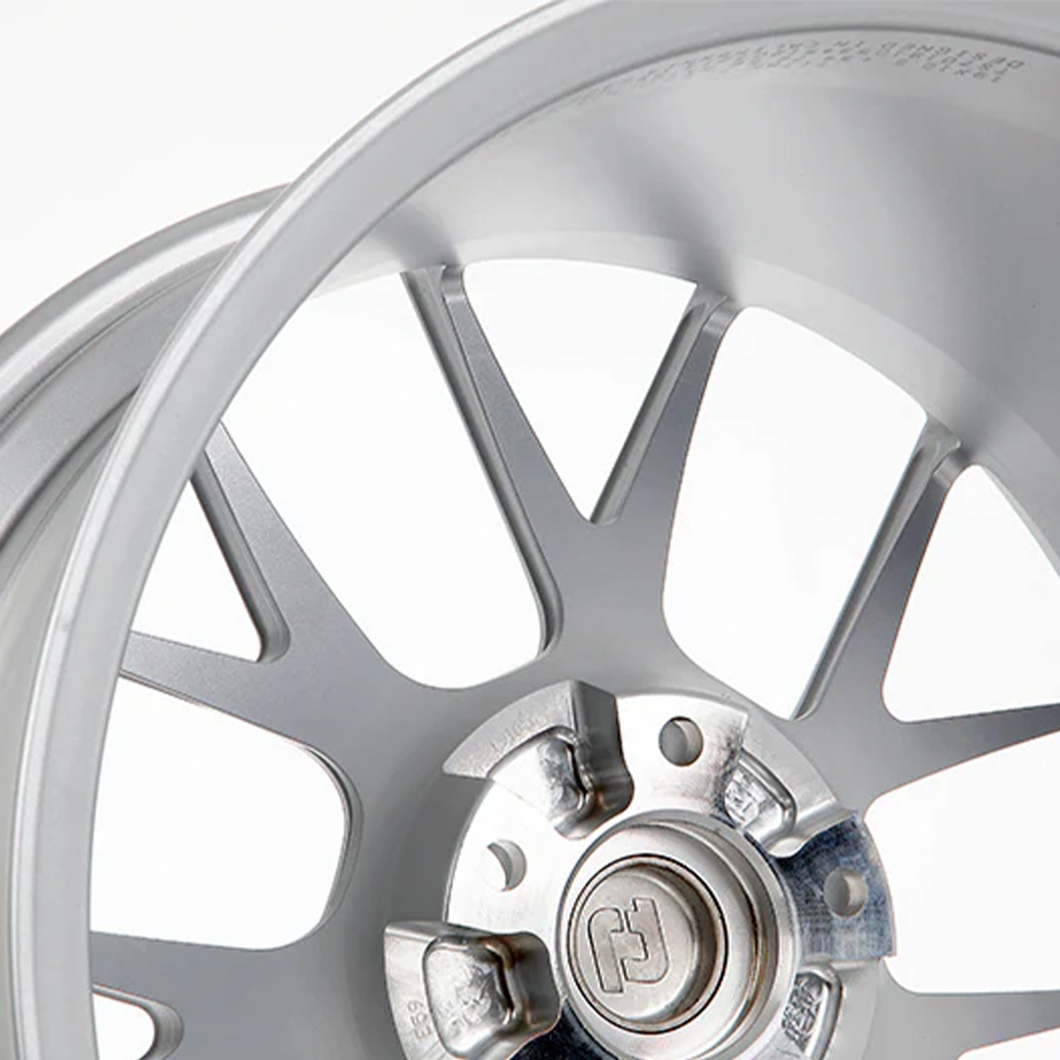 Titan 7 T-S7 Forged 7Y Spoke Alloy Wheels For BMW E46 M3 In Iridium Silver