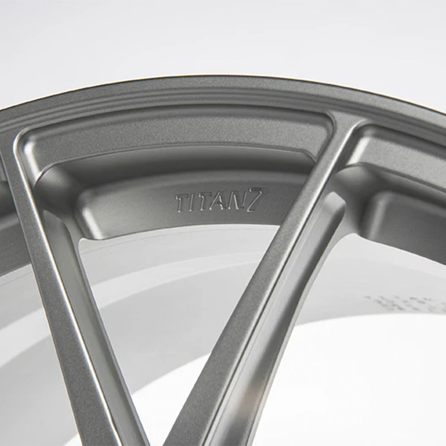 Titan 7 T-S7 Forged 7Y Spoke Alloy Wheels For BMW E46 M3 In Iridium Silver