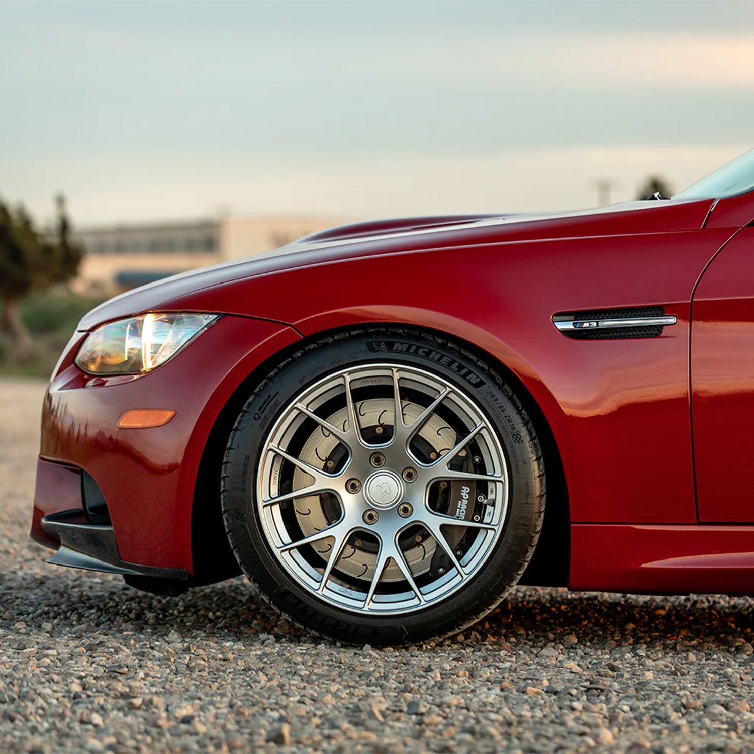 Titan 7 T-S7 Forged 7Y Spoke Alloy Wheels For BMW E90, E92 & E93 M3 In Iridium Silver