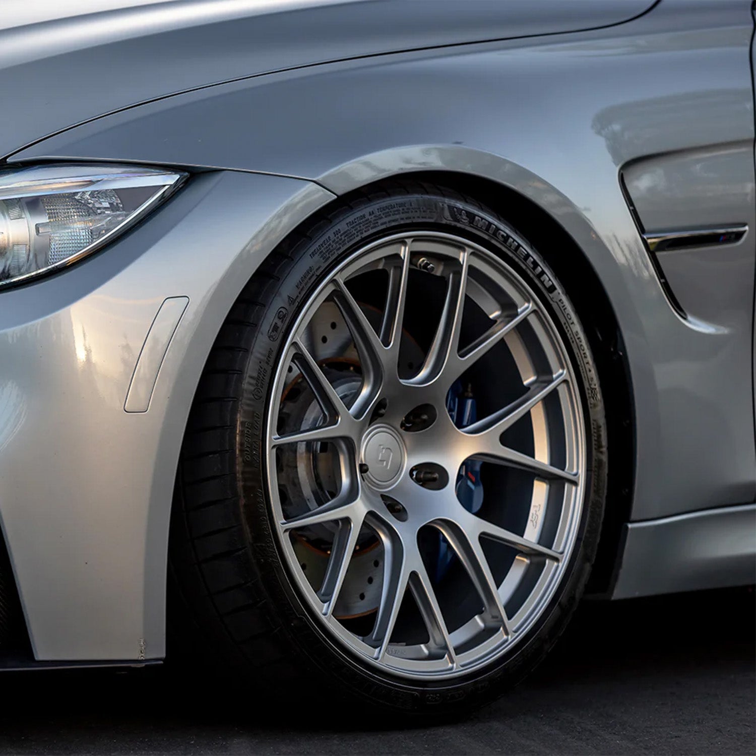 Titan 7 T-S7 Forged 7Y Spoke Alloy Wheels For BMW F80 M3 & F82 M4