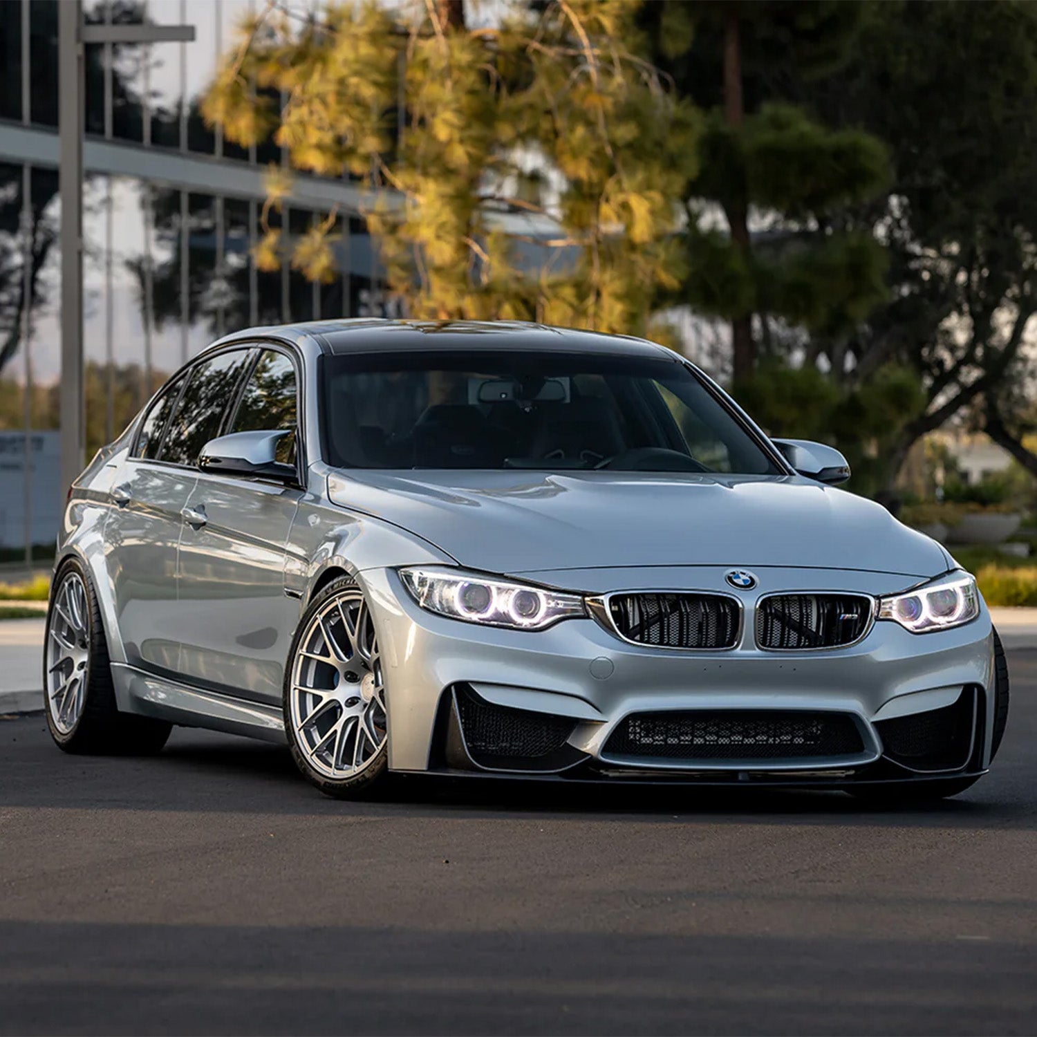 Titan 7 T-S7 Forged 7Y Spoke Alloy Wheels For BMW F80 M3 & F82 M4