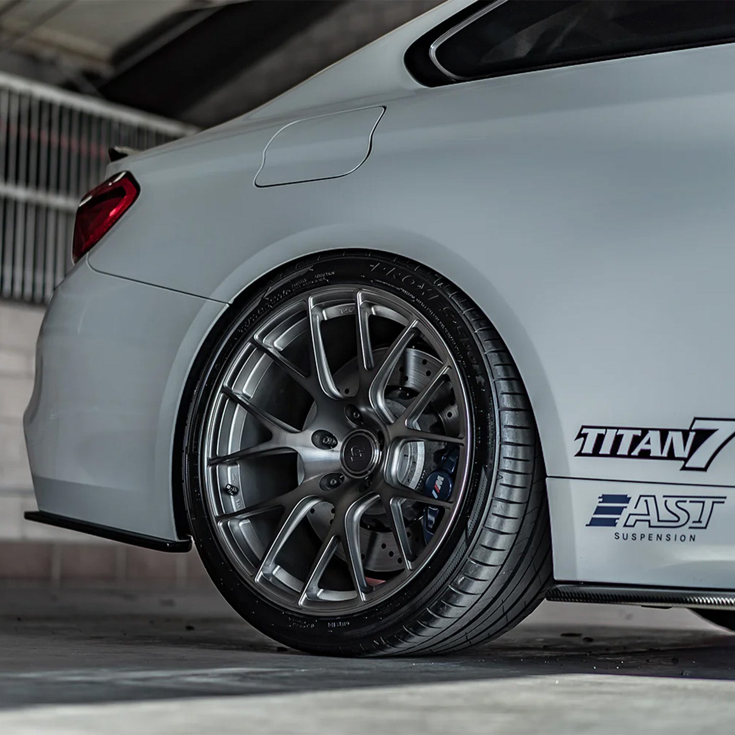 Titan 7 T-S7 Forged 7Y Spoke Alloy Wheels For BMW F80 M3 & F82 M4